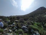 Kokkino Chorio Unglaublicher Meerblick von seltener Stelle neben einem Berg auf Kreta Grundstück kaufen